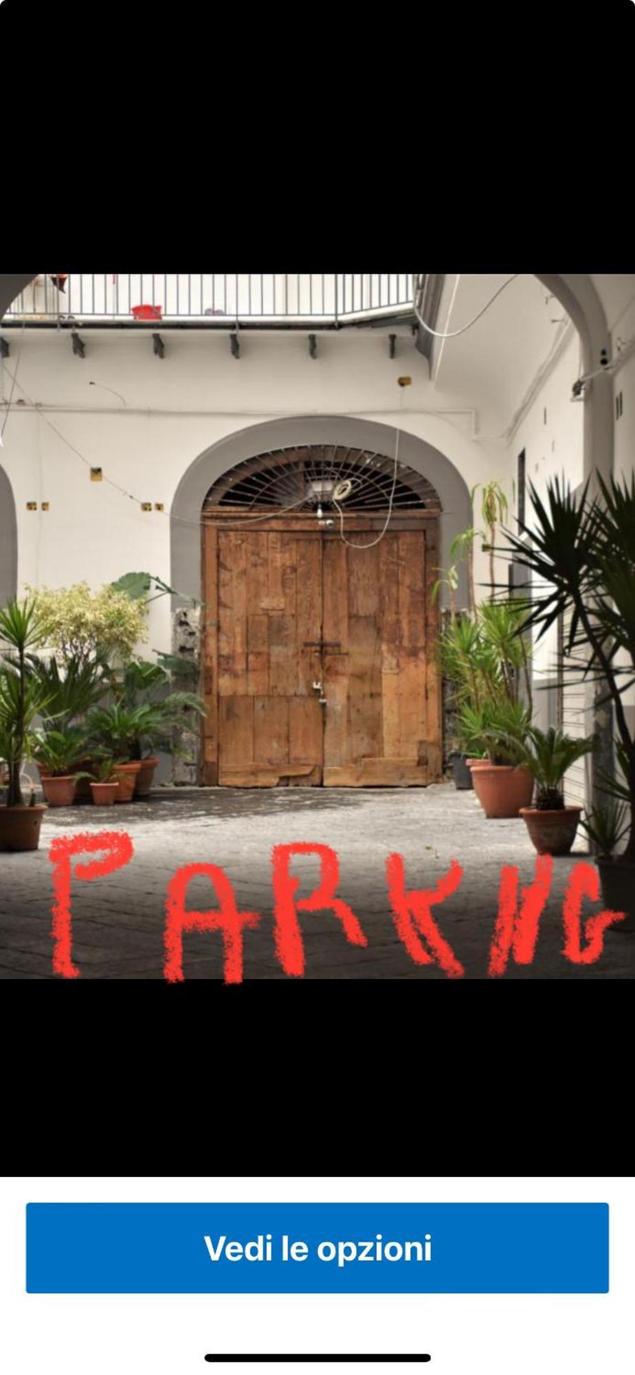 La Cartolina Di Napoli Free Parking For Small Cars Only Nápoles Exterior foto